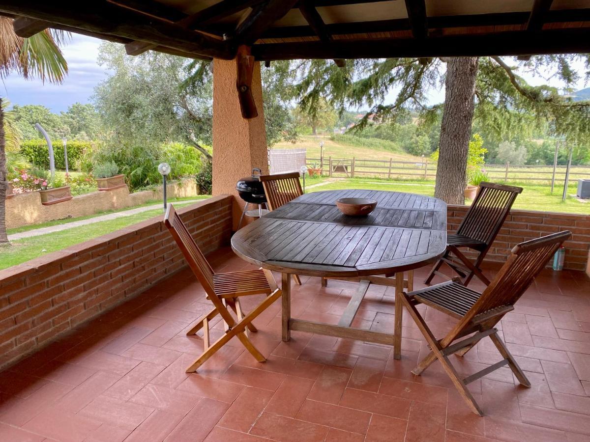 Agriturismo Terranera Scansano Eksteriør billede