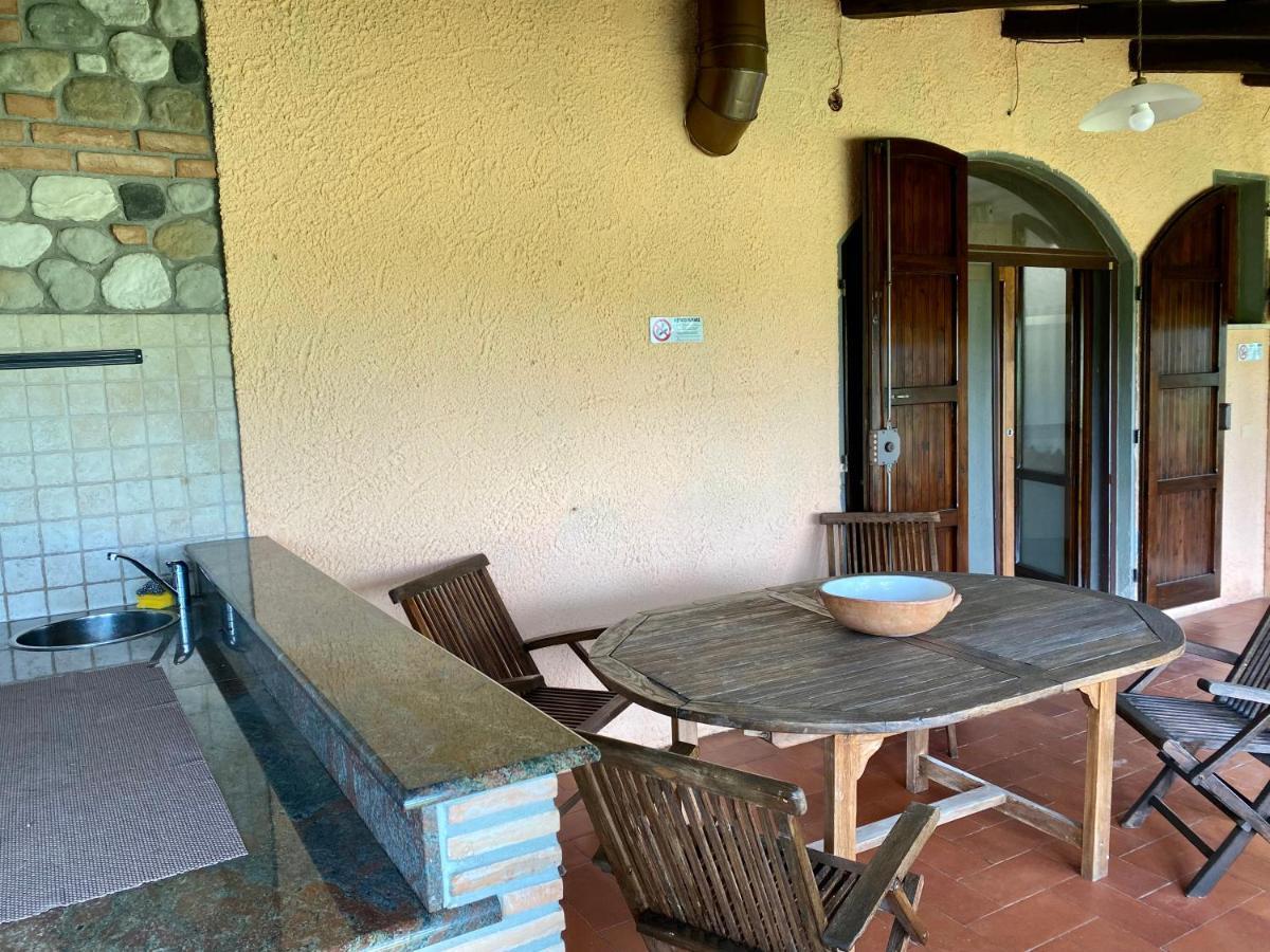 Agriturismo Terranera Scansano Eksteriør billede