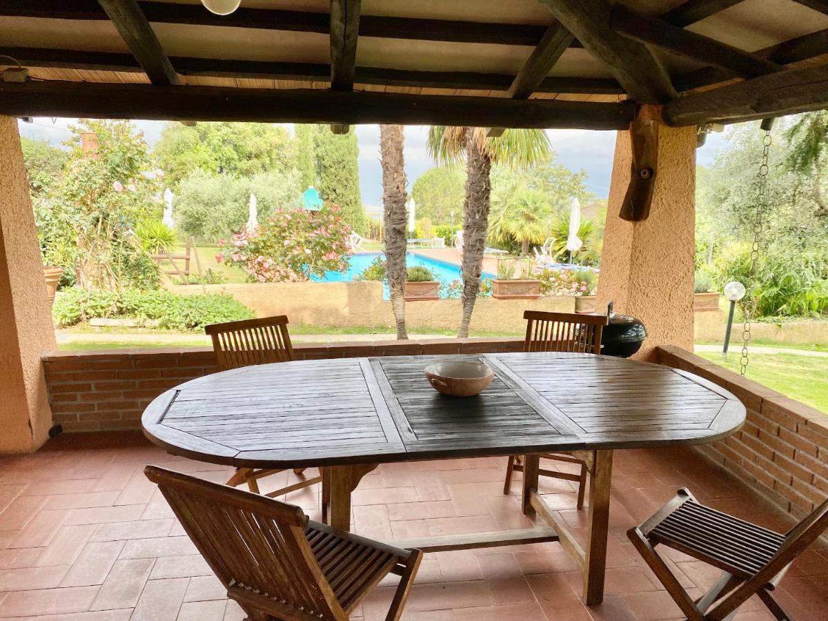 Agriturismo Terranera Scansano Eksteriør billede