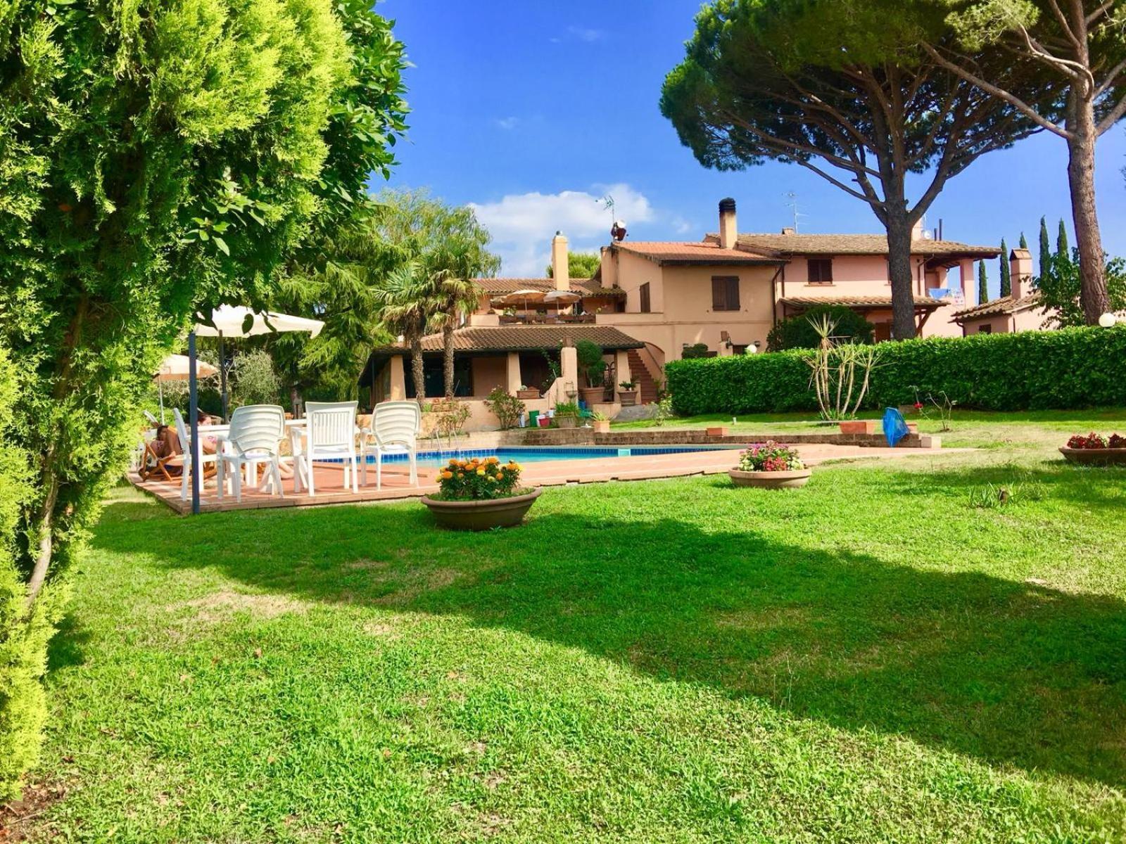 Agriturismo Terranera Scansano Eksteriør billede