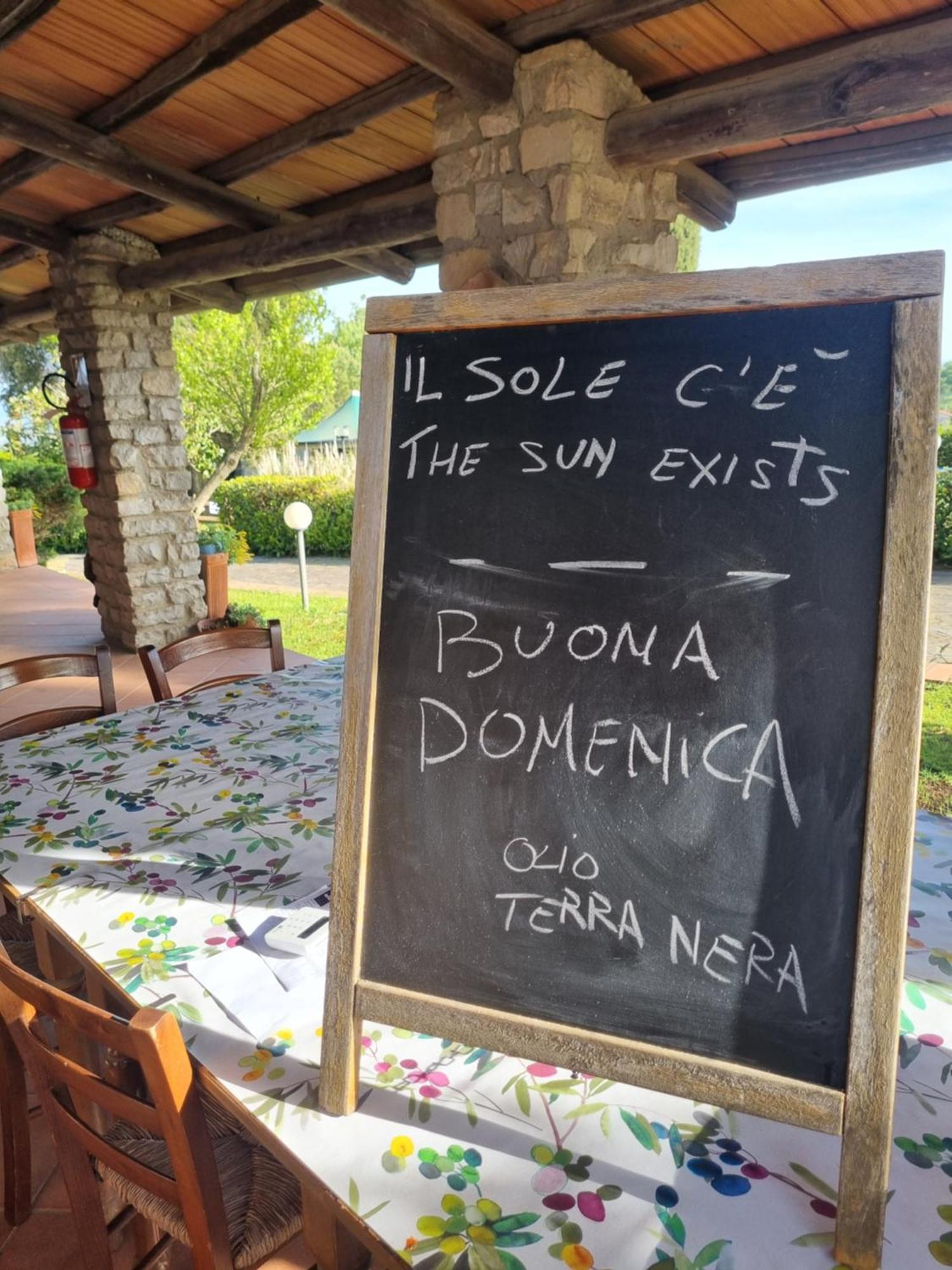 Agriturismo Terranera Scansano Eksteriør billede