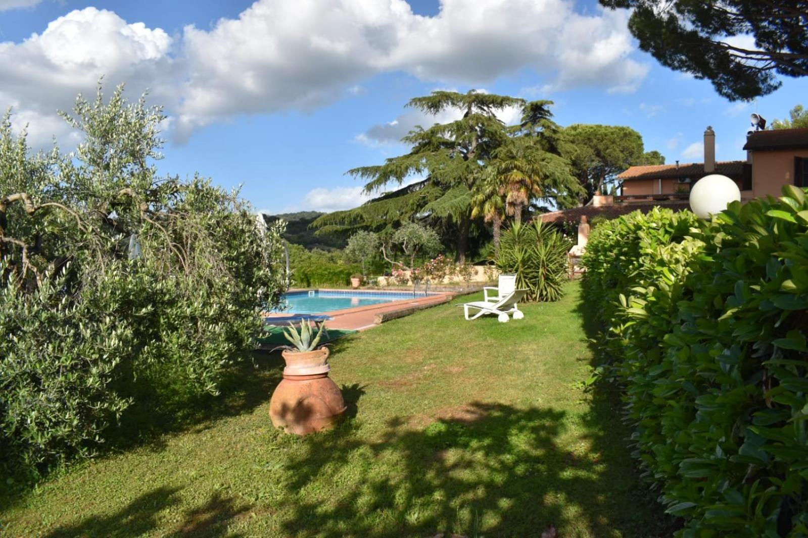 Agriturismo Terranera Scansano Eksteriør billede