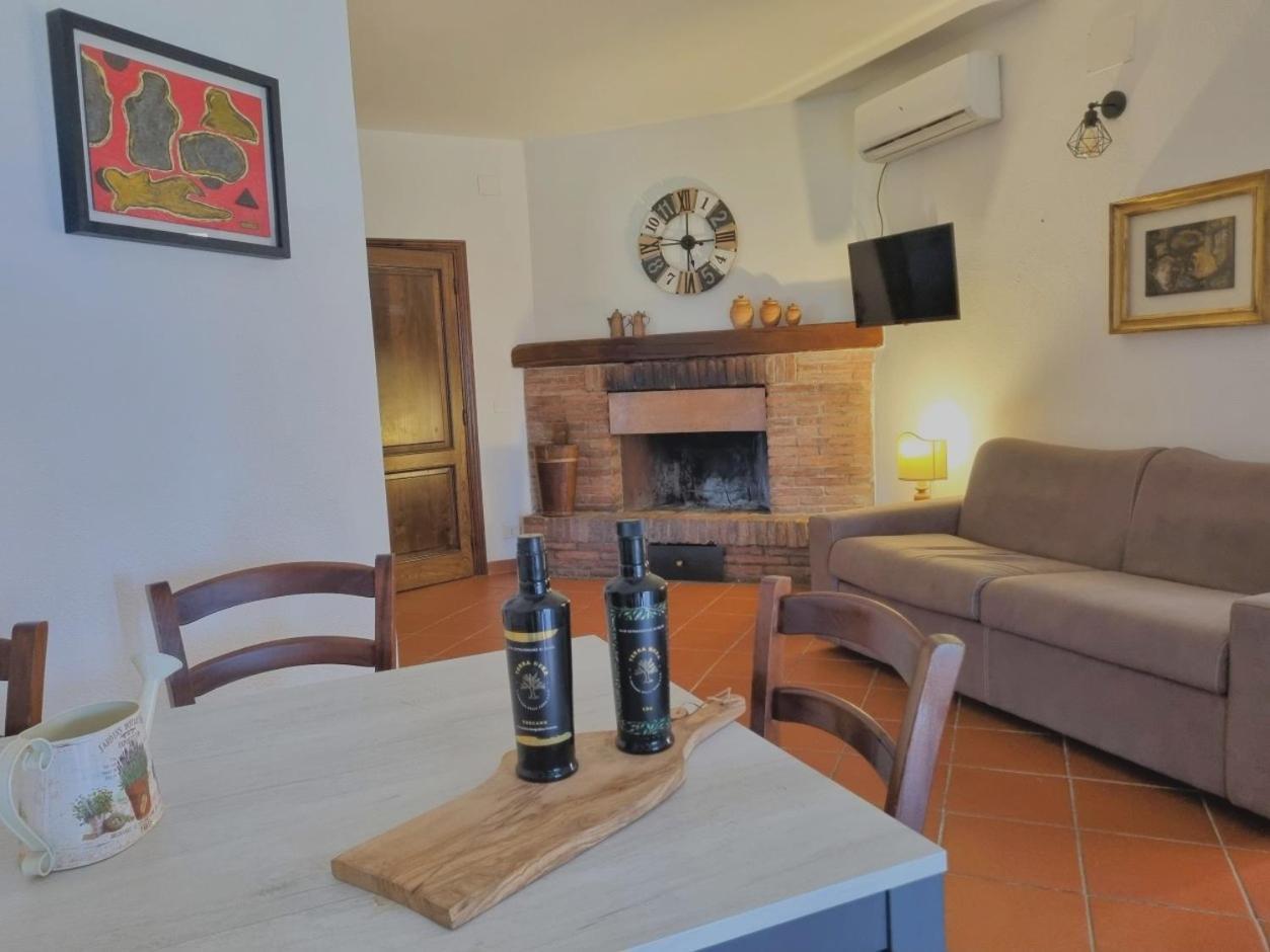 Agriturismo Terranera Scansano Eksteriør billede