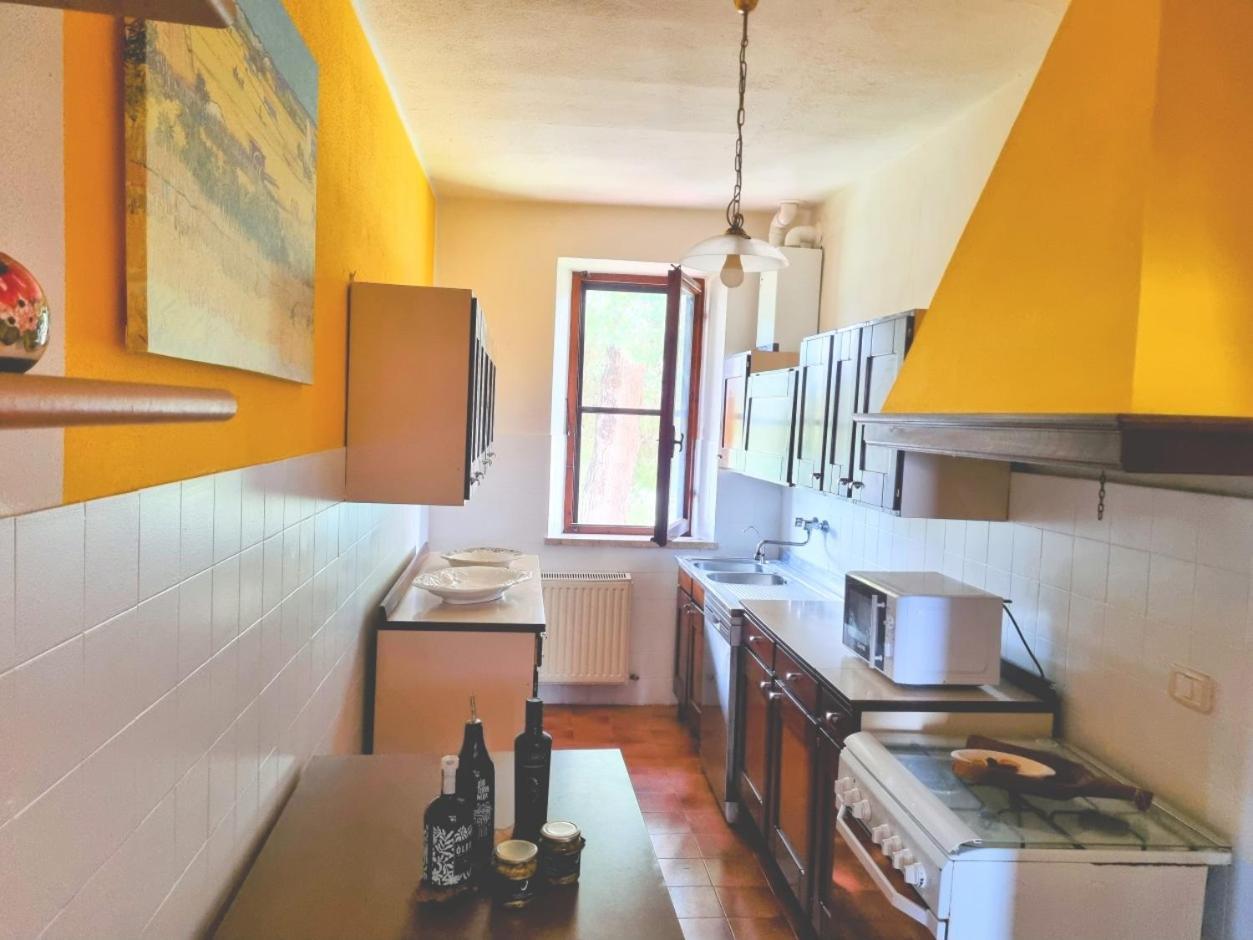 Agriturismo Terranera Scansano Eksteriør billede