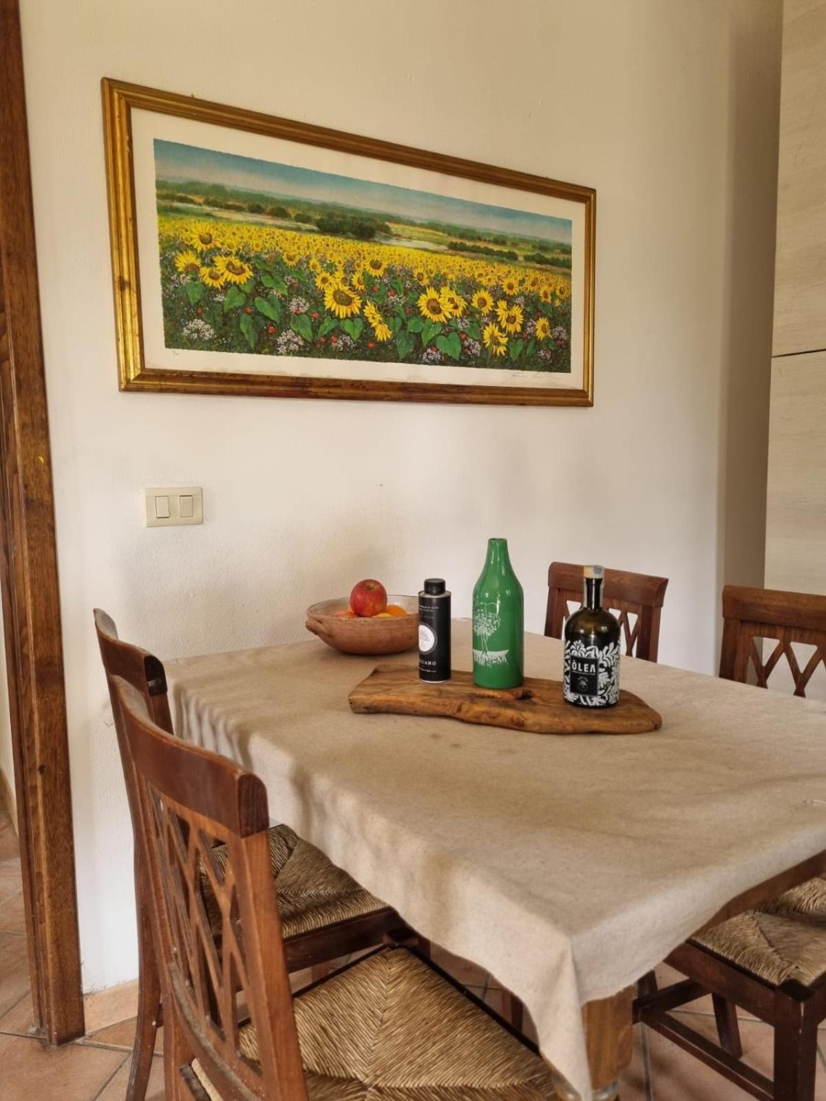 Agriturismo Terranera Scansano Eksteriør billede
