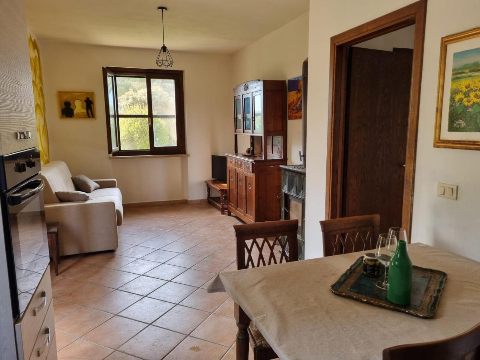 Agriturismo Terranera Scansano Eksteriør billede