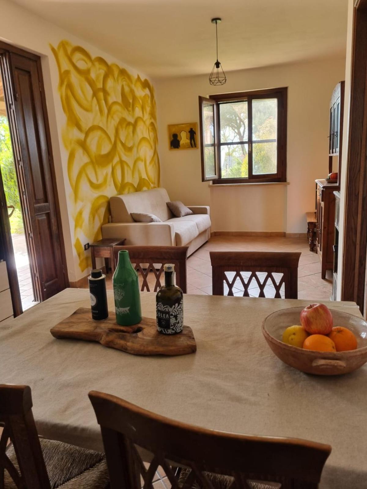 Agriturismo Terranera Scansano Eksteriør billede
