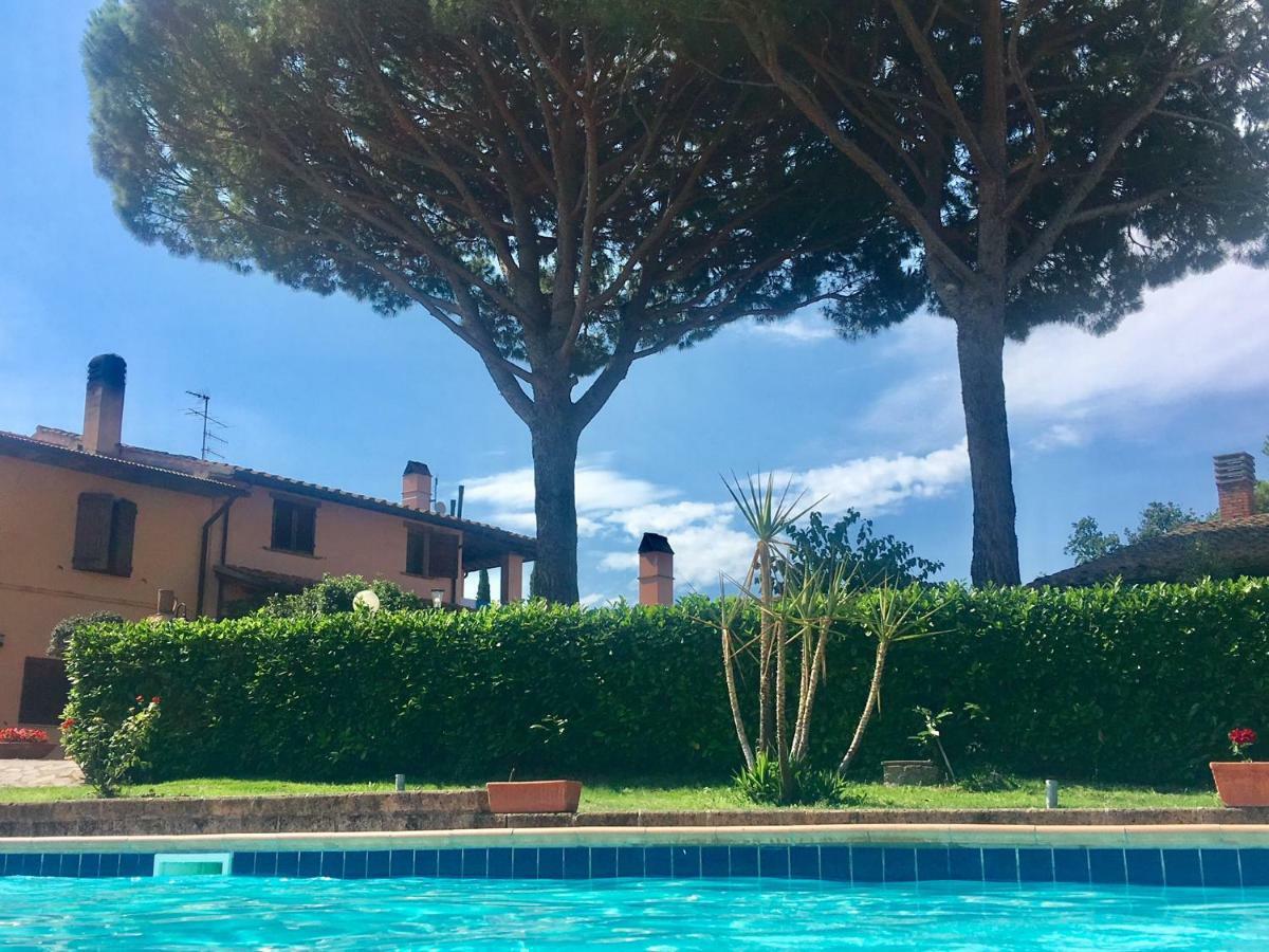Agriturismo Terranera Scansano Eksteriør billede