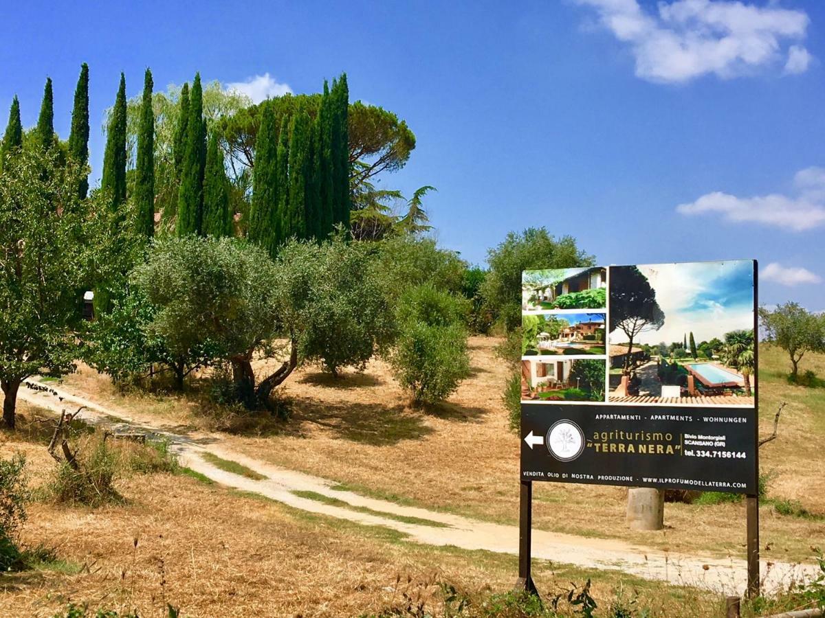 Agriturismo Terranera Scansano Eksteriør billede