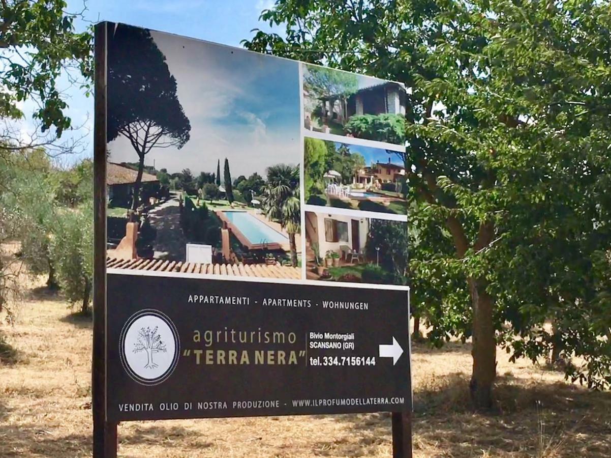 Agriturismo Terranera Scansano Eksteriør billede