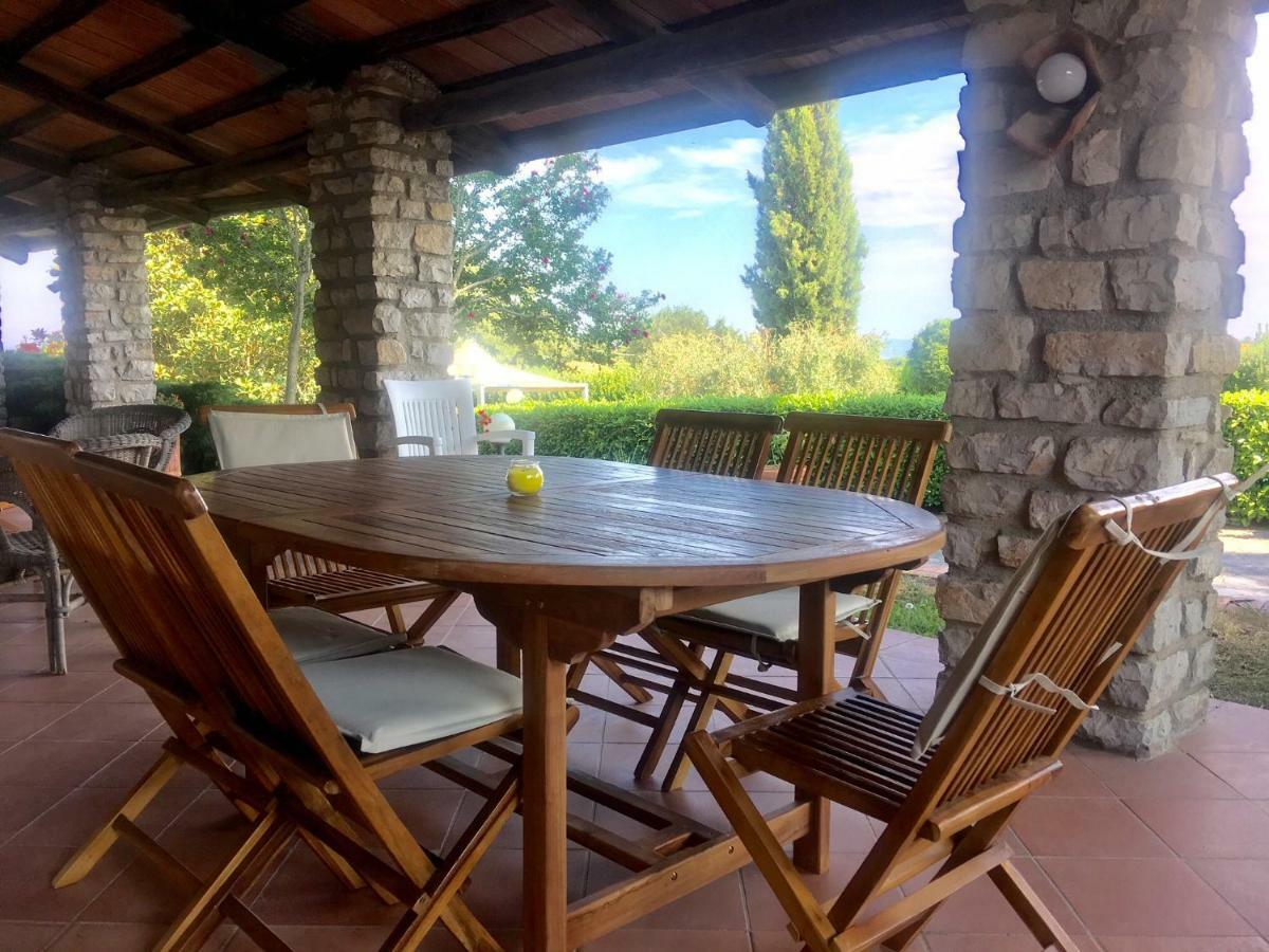 Agriturismo Terranera Scansano Eksteriør billede