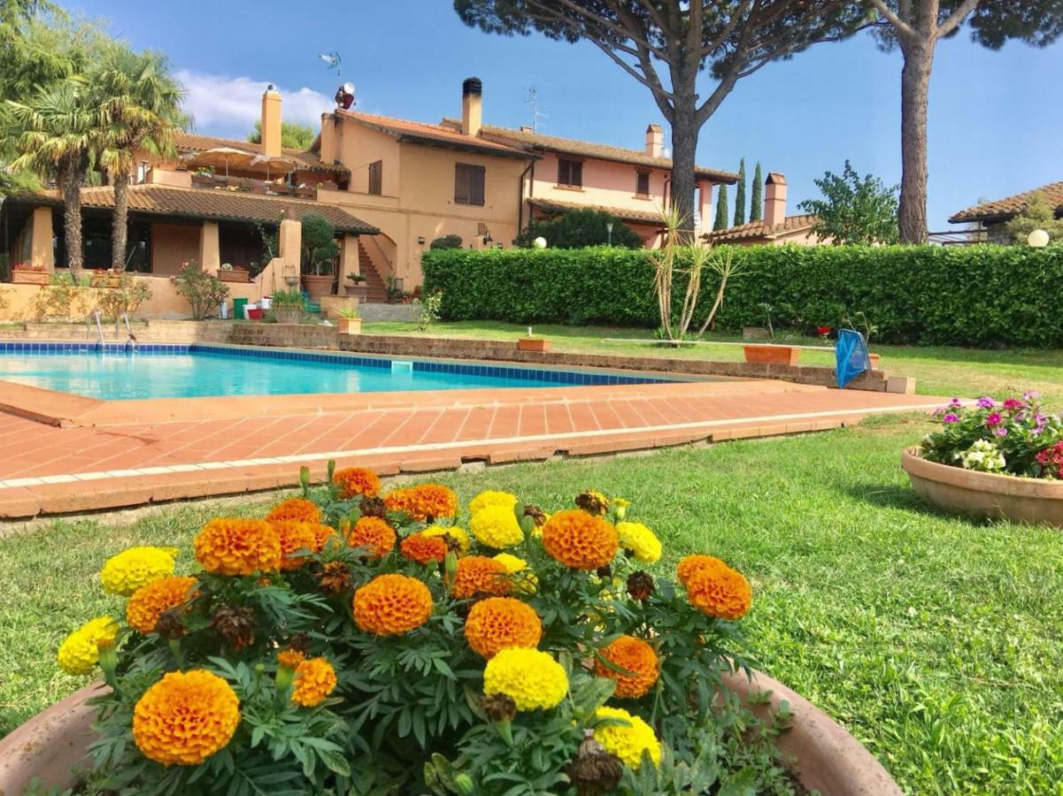 Agriturismo Terranera Scansano Eksteriør billede
