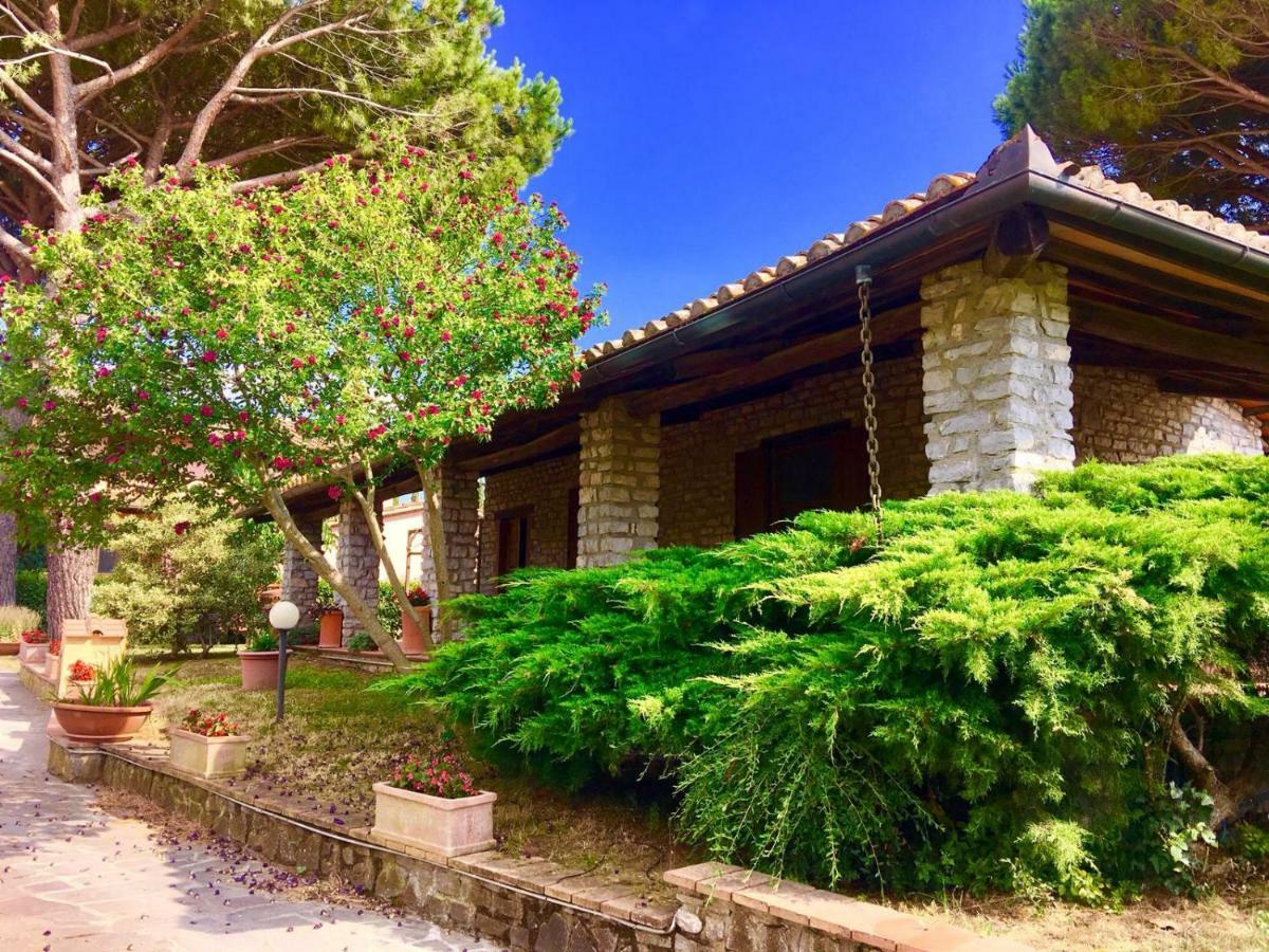 Agriturismo Terranera Scansano Eksteriør billede